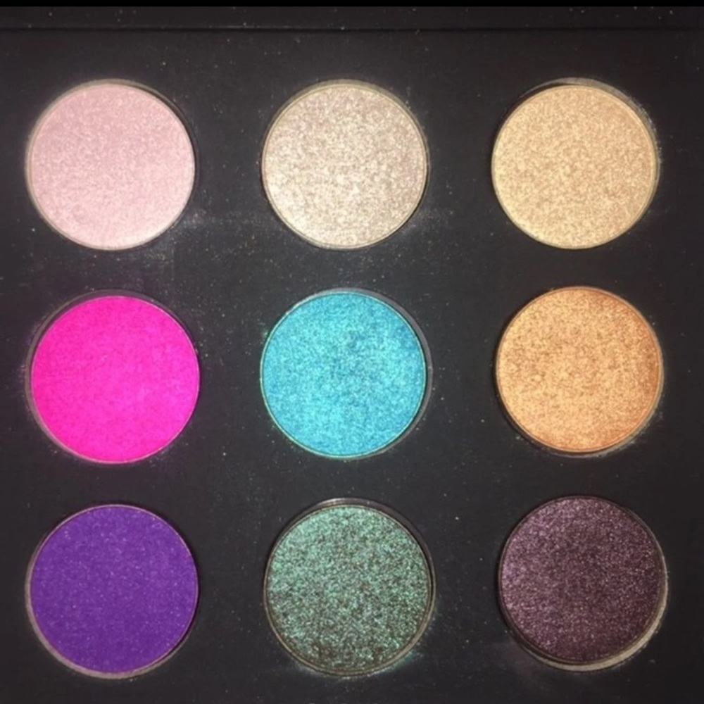 Glitter eyeshadow Pallete